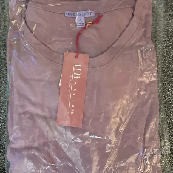 Hale Bob Two Piece Slouchy Super Comfy Lounge Set. NWT, Pink Color. - Picture 5 of 6